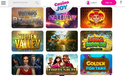 Joy Casino Review 2024 .